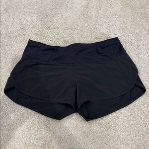 Lululemon Black Athletic Shorts